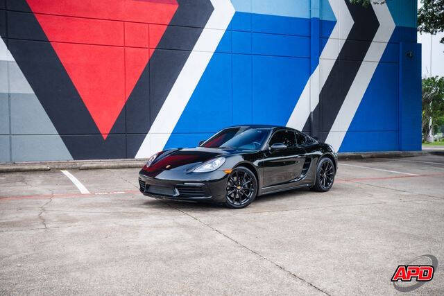 2018 Porsche 718 Cayman