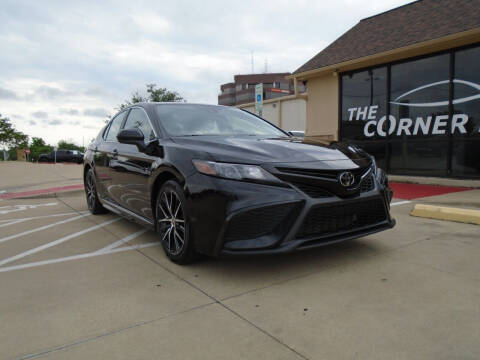 2021 Toyota Camry for sale at Cornerlot.net in Bryan TX