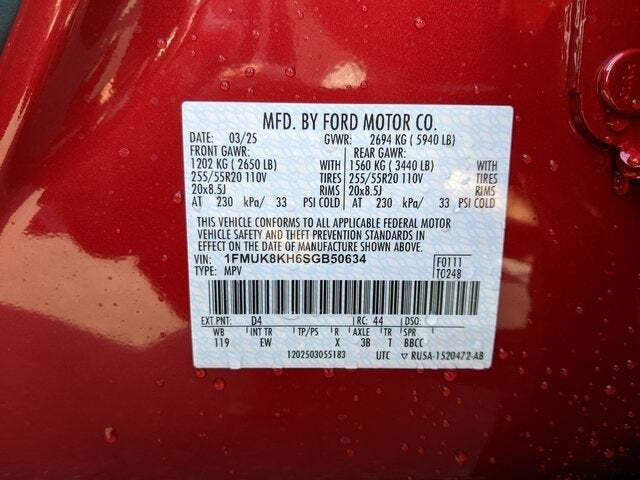 2025 Ford Explorer ST-Line