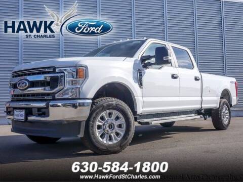 2022 Ford F-350 Super Duty for sale at Hawk Ford of St. Charles in Saint Charles IL