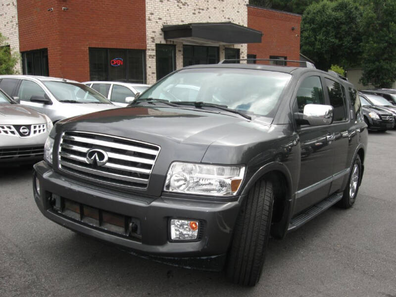 2005 Infiniti QX56 for sale at Atlanta Unique Auto Sales in Norcross GA