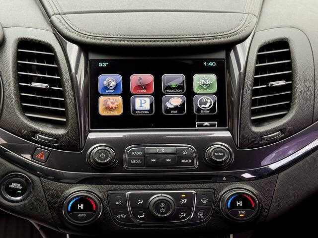 2016 Chevrolet Impala LTZ