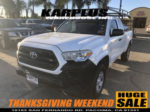2017 Toyota Tacoma for sale at Karplus Warehouse in Pacoima CA