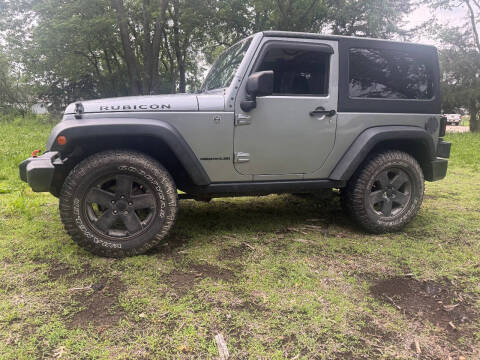 2015 Jeep Wrangler Rubicon