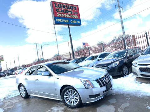 2012 Cadillac CTS for sale at Dymix Used Autos & Luxury Cars Inc in Detroit MI