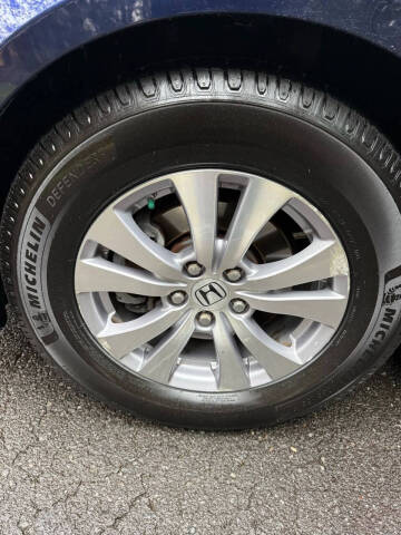 2016 Honda Odyssey EX