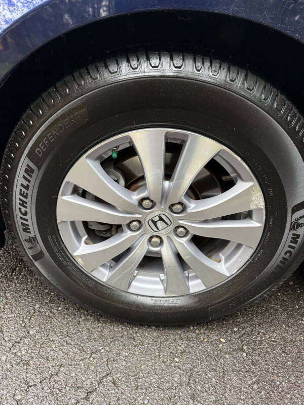 2016 Honda Odyssey EX