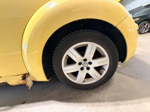2007 Volkswagen New Beetle