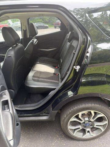 2019 Ford EcoSport SES