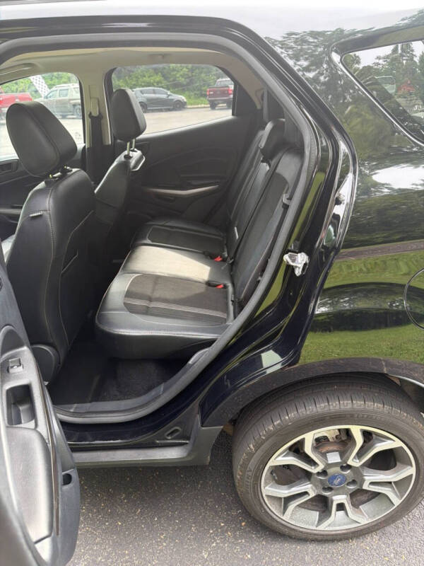 2019 Ford EcoSport SES