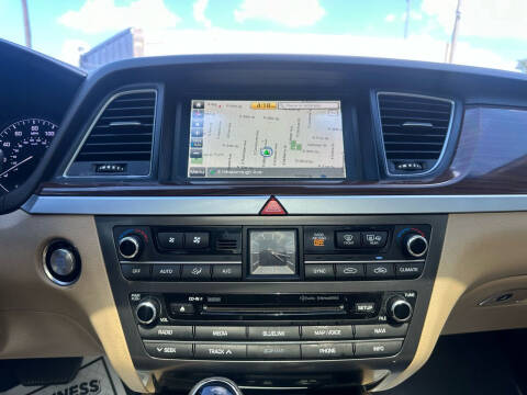 2017 Genesis G80 3.8