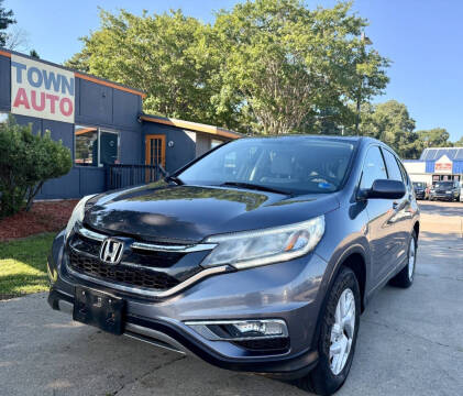 2016 Honda CR-V EX