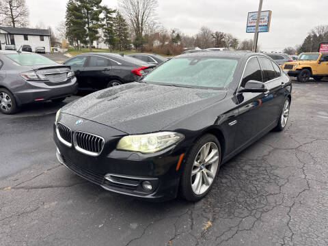 2016 BMW 5 Series 535i xDrive