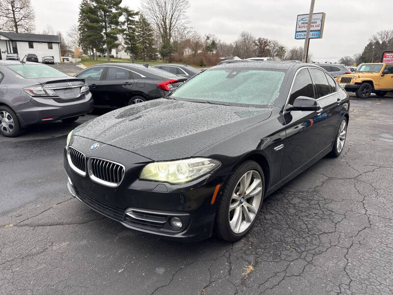 2016 BMW 5 Series 535i xDrive