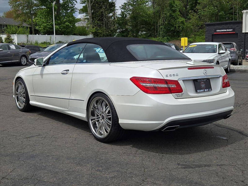 2011 Mercedes-Benz E-Class E 550