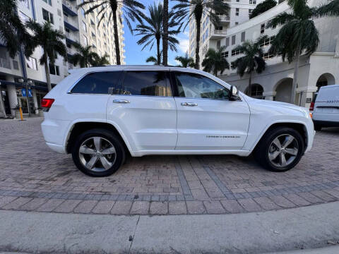 2015 Jeep Grand Cherokee Overland