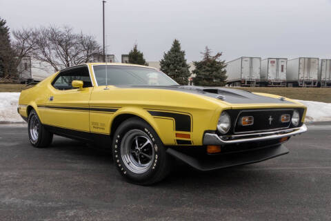 1971 Ford Mustang