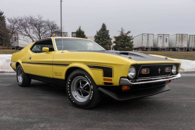 1971 Ford Mustang