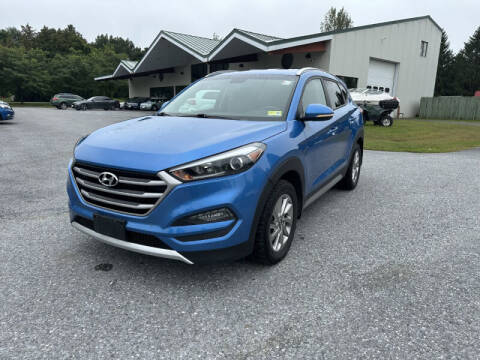 2017 Hyundai Tucson for sale at Williston Economy Motors in South Burlington VT