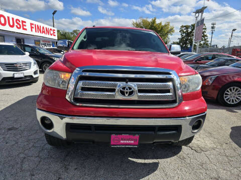 2010 Toyota Tundra Grade