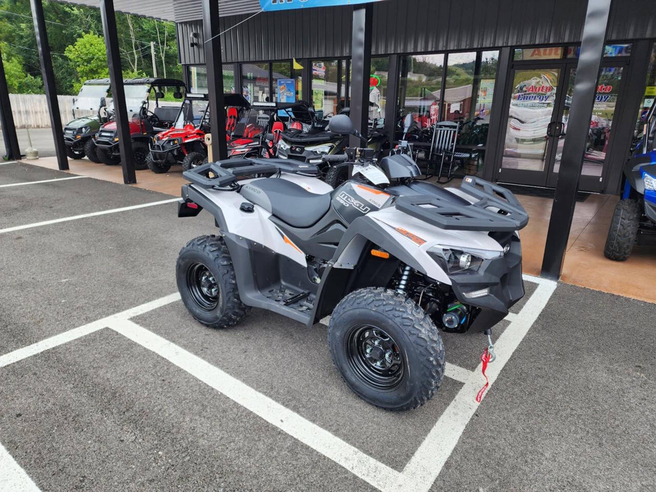 2024 KYMCO MXU 550i EPS for sale at Auto Energy in Lebanon, VA