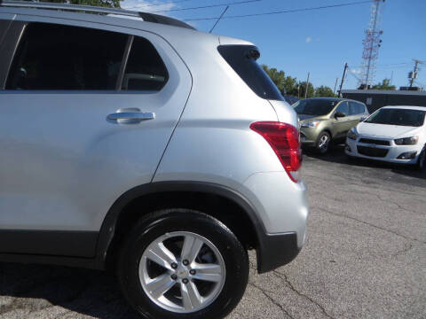 2019 Chevrolet Trax LT
