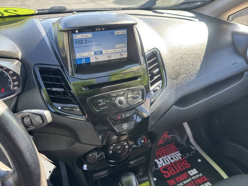 2016 Ford Fiesta SE