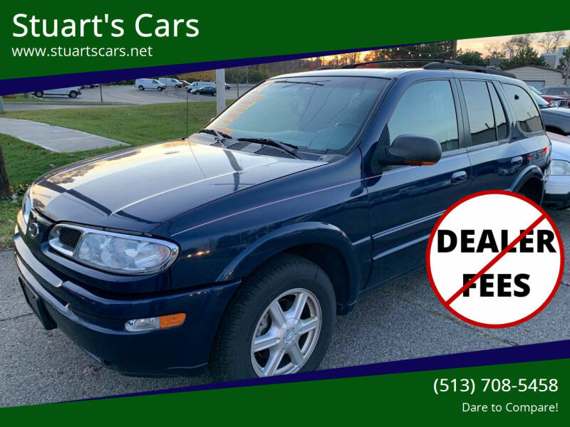2002 Oldsmobile Bravada for sale at Stuart's Cars in Cincinnati OH