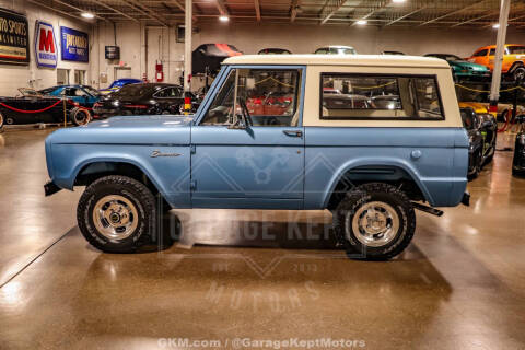 1974 Ford Bronco