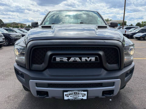 2016 RAM 1500 Rebel
