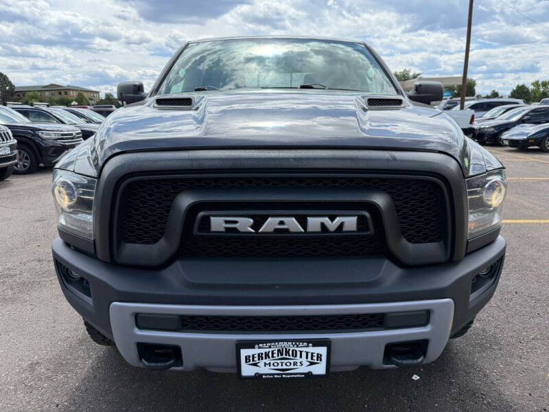 2016 RAM 1500 Rebel