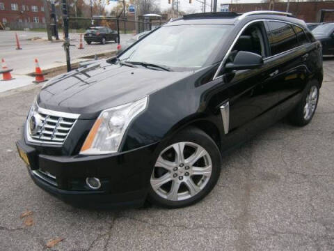 2015 Cadillac SRX for sale at WESTSIDE AUTOMART INC in Cleveland OH