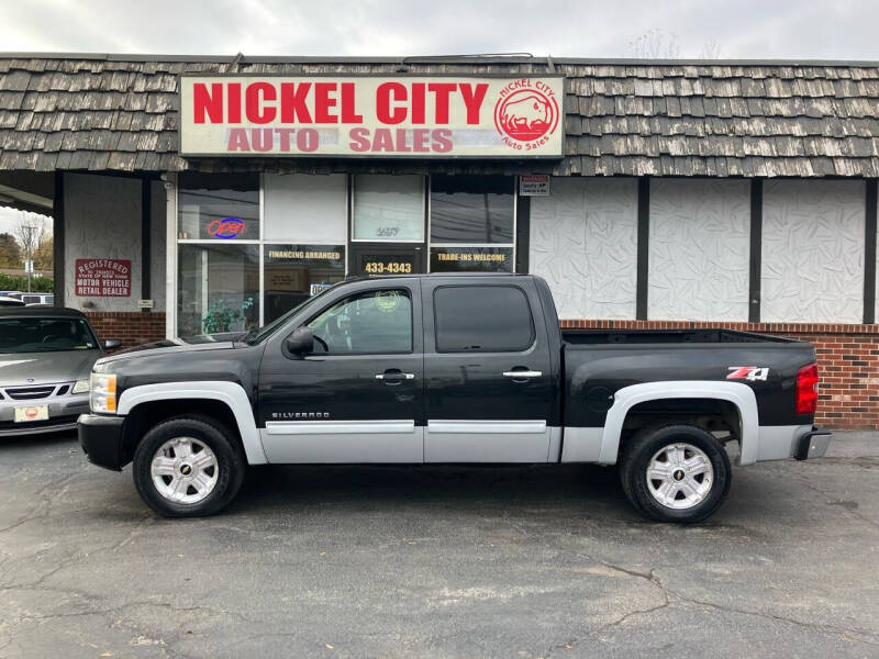 2010 Chevrolet Silverado 1500 for sale at NICKEL CITY AUTO SALES in Lockport NY