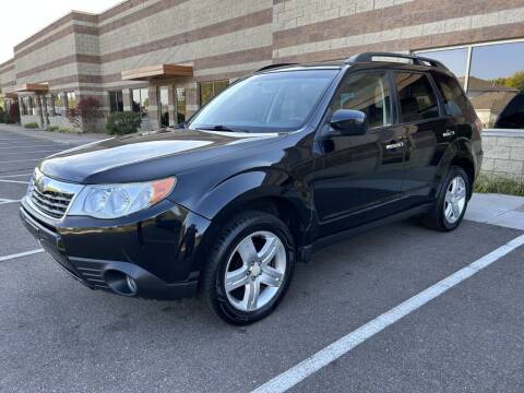 2009 Subaru Forester for sale at Angies Auto Sales LLC in Saint Paul MN