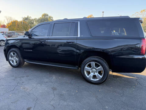 2015 Chevrolet Suburban LT