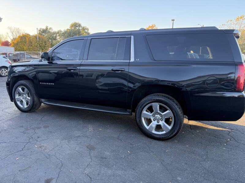 2015 Chevrolet Suburban LT
