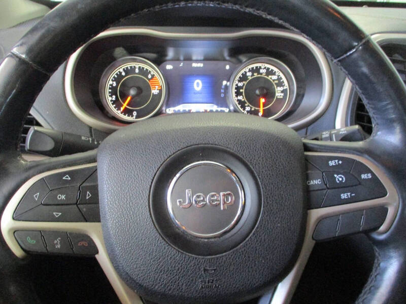 2017 Jeep Cherokee Limited