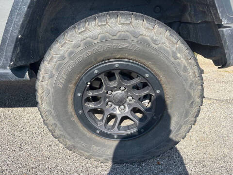 2023 Jeep Wrangler High Tide