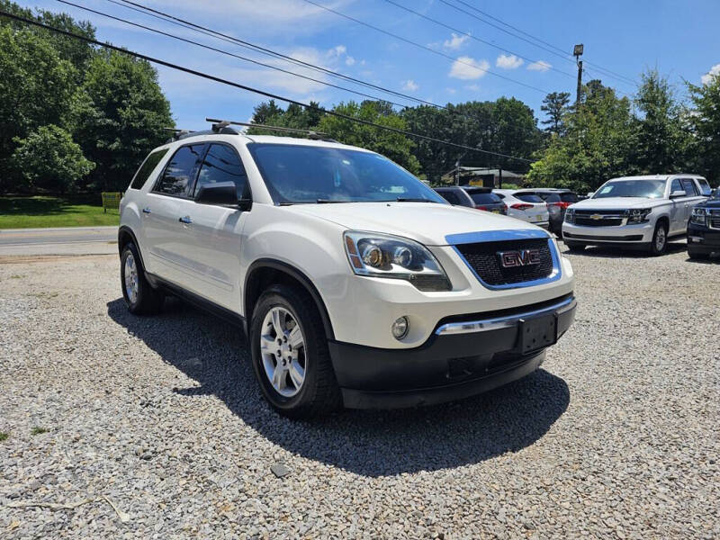 2012 GMC Acadia SLE