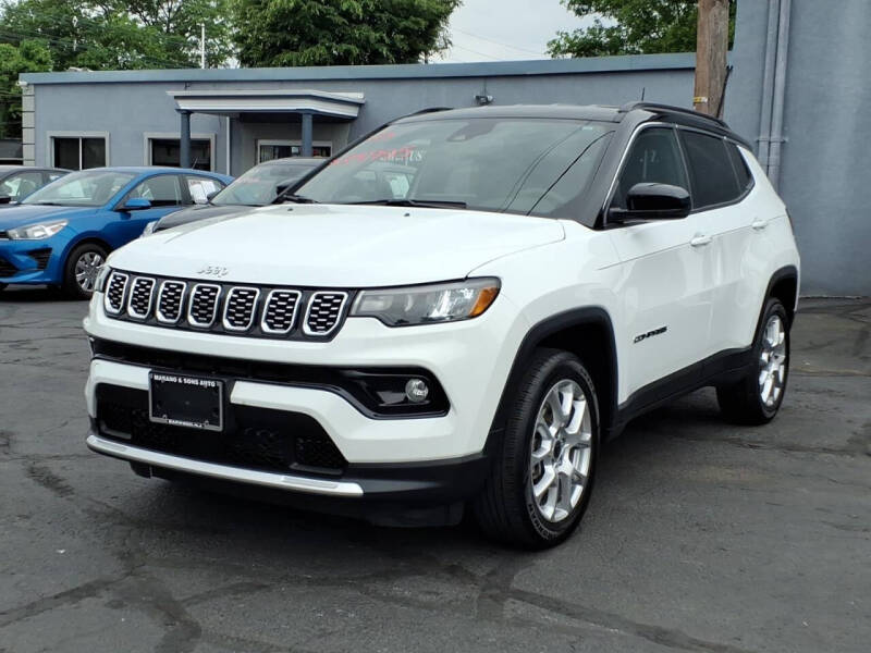 2025 Jeep Compass Limited