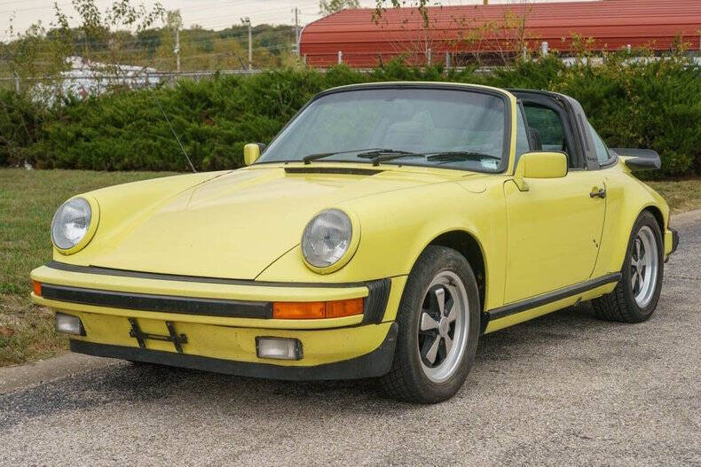 1973 Porsche 911 Carrera