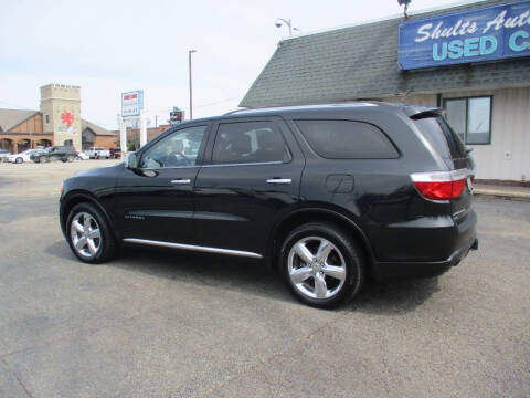 2013 Dodge Durango Citadel