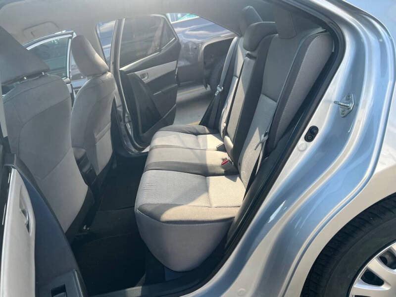 2017 Toyota Corolla LE