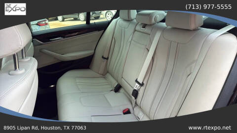 2021 BMW 5 Series 540i