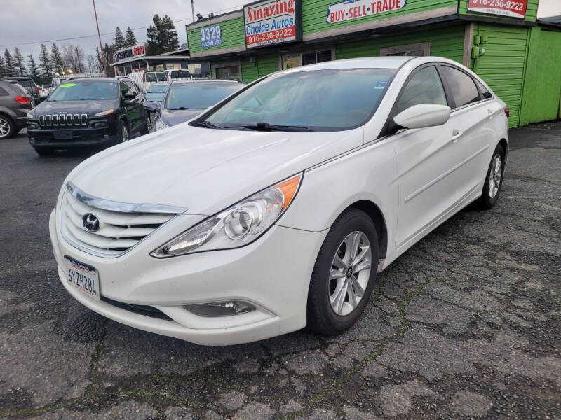 2013 Hyundai Sonata for sale at Amazing Choice Autos in Sacramento CA