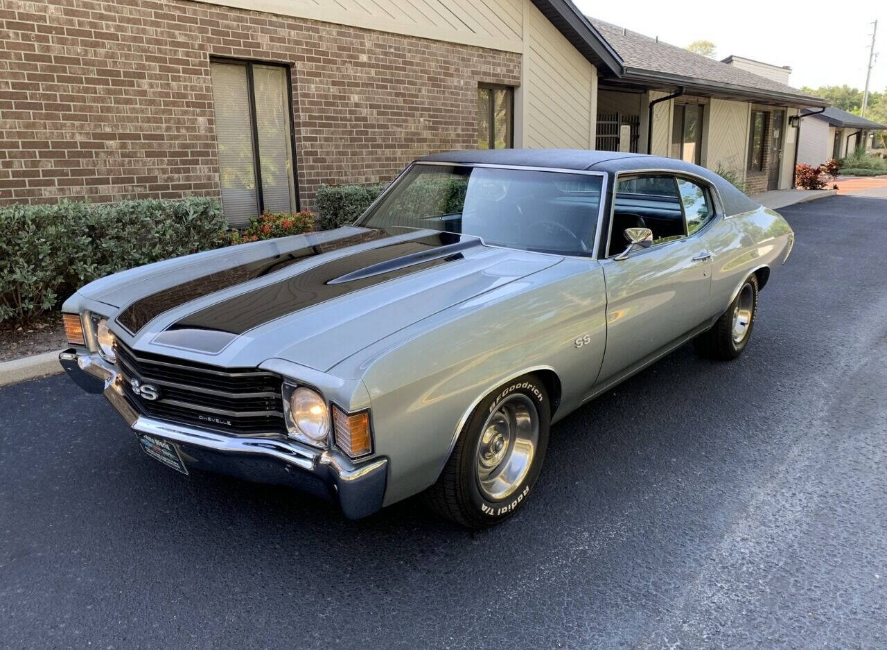 1972 Chevrolet Chevelle 36