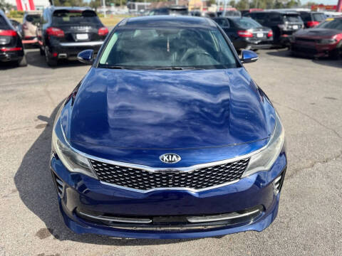 2016 Kia Optima SX Turbo