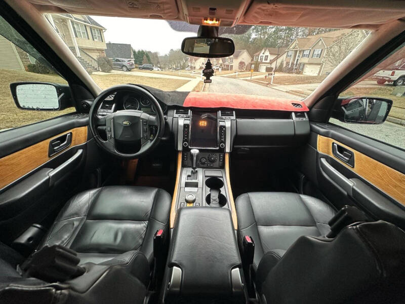 2006 Land Rover Range Rover Sport HSE