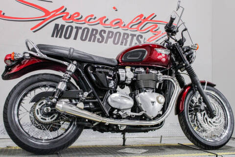 2016 Triumph Bonneville T120