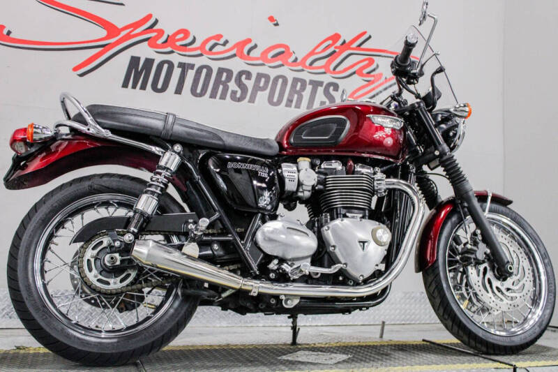 2016 Triumph Bonneville T120